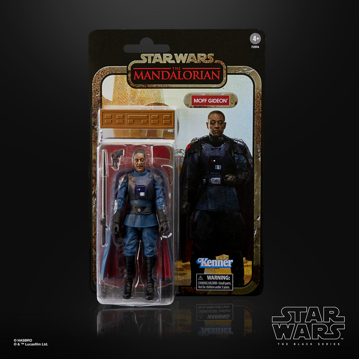 EAN 5010993898909 - Star Wars The Black Series Credit Collection Moff Gideon imagen 9