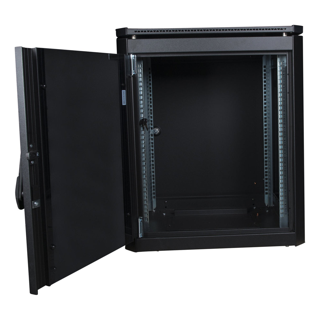 Logon Rdl12u66bl Armario Rack 12u Rack O Bastidor Independiente Negro