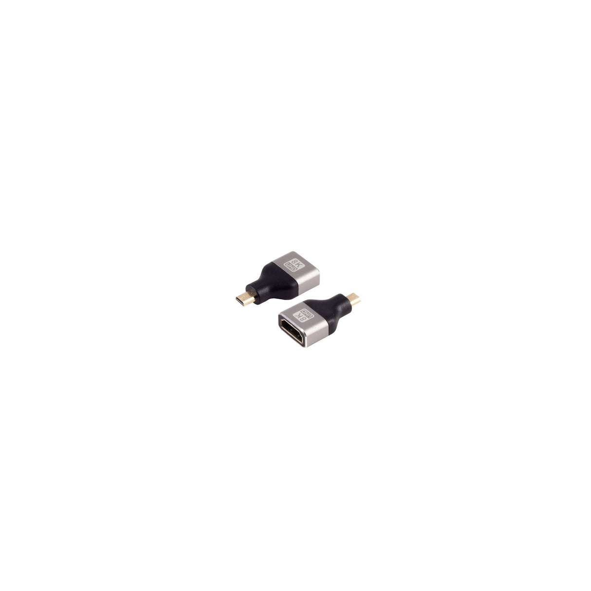 EAN 4017538004642 - shiverpeaks SP10-01058 cambiador de género para cable HDMI-D HDMI-A Plata imagen 1