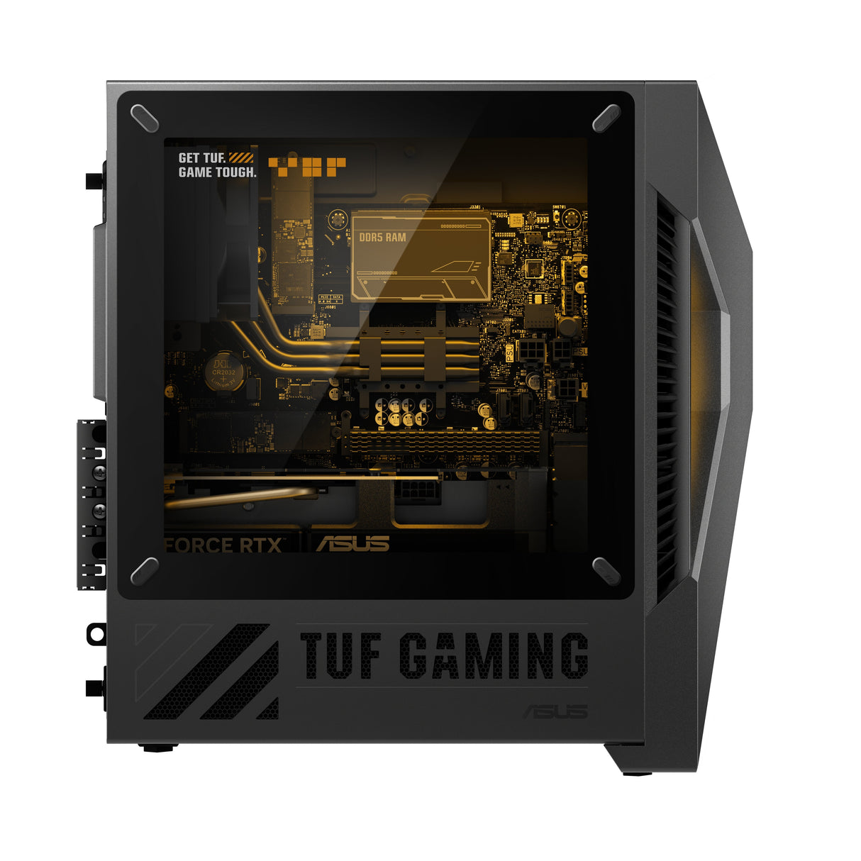 Asus Tuf T500 Mini Tower T500mv-13620h322w I7-13620h 16gb 1tbssd Rtx5060 W11 Home