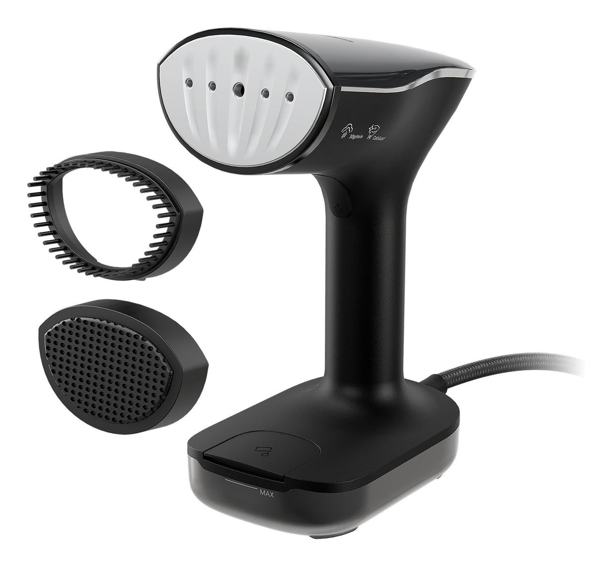 Grundig St 8450 Calcguard Cepillo De Vapor Con 2280 W, Placa De Cerámica, 30 G/Min,