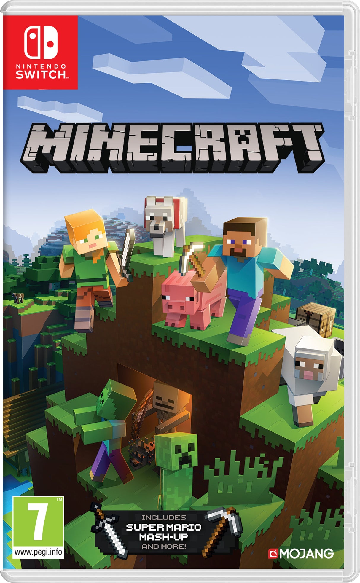 Switch Minecraft