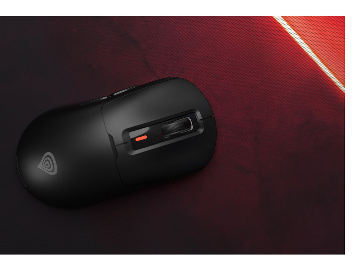 EAN 5901969444841 - GENESIS NMG-2193 ratón Juego Ambidextro Bluetooth + USB Type-C Óptico 26000 DPI imagen 3