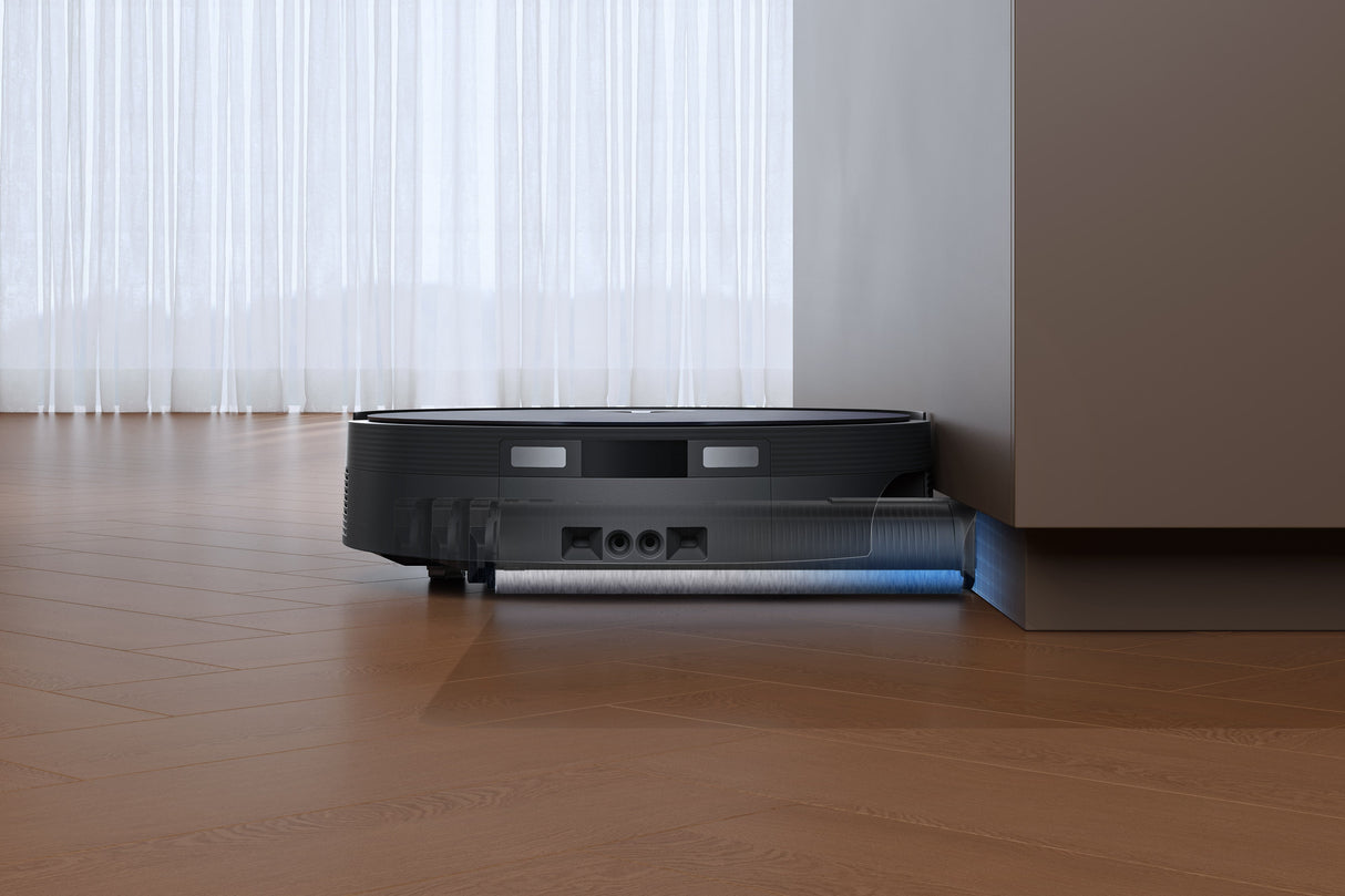Ecovacs Vacuum Cleaner Deebot X12 Omnicyclone Negro Negro (Dex35)