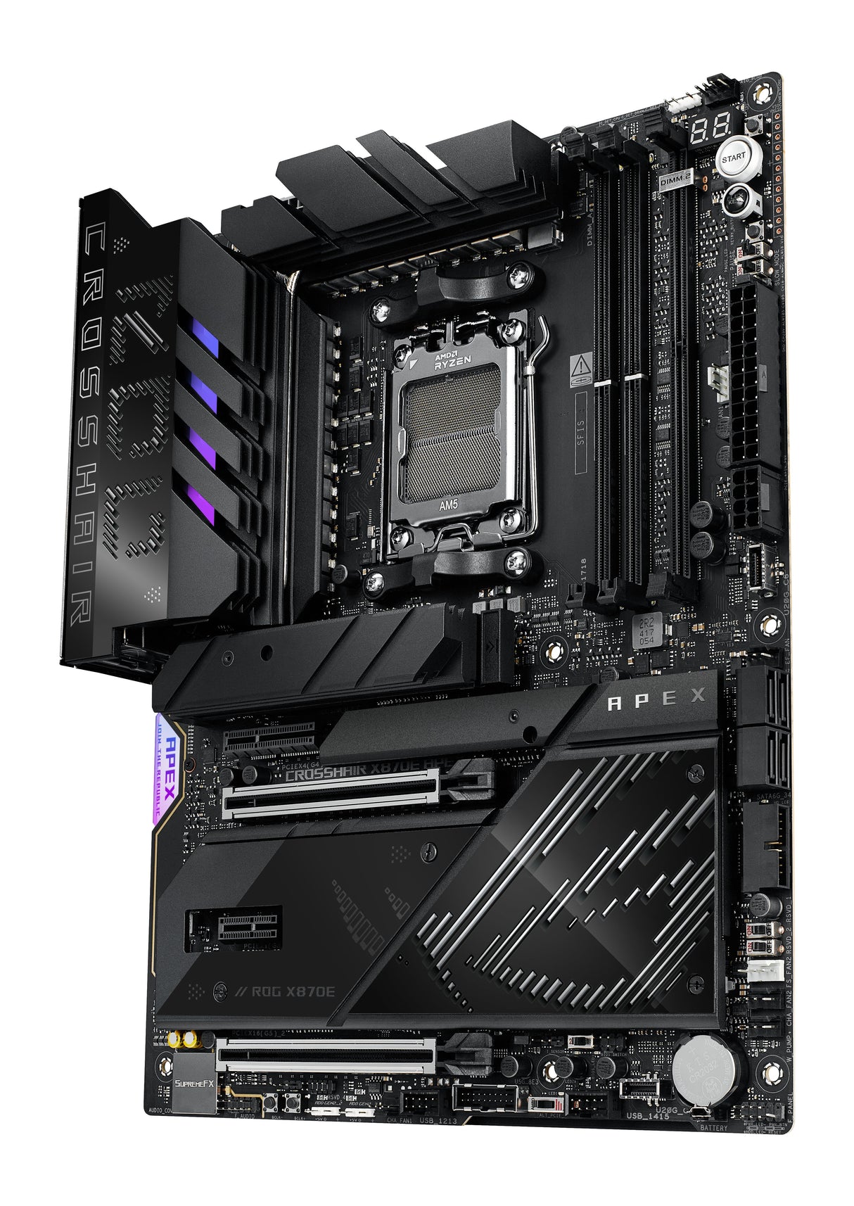 EAN 4711387890240 - ASUS ROG CROSSHAIR X870E APEX AMD X870E Zócalo AM5 ATX imagen 6