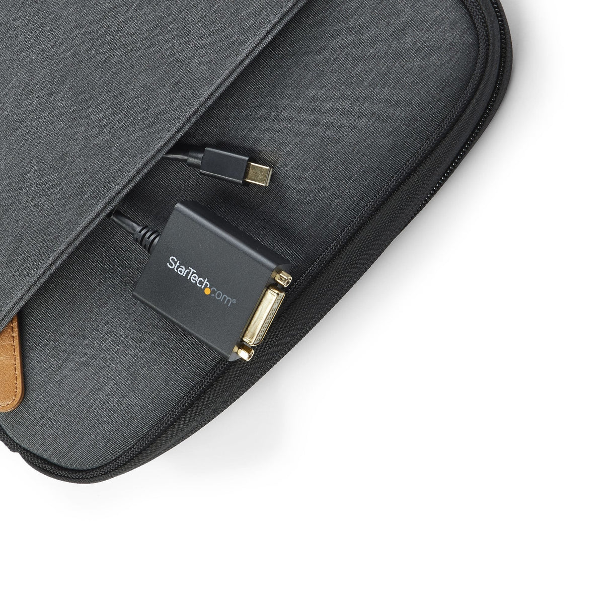 Startech Adaptador Conversor Mini Displayport A Dvi Pasivo 1920x1200 Mdp2dvi