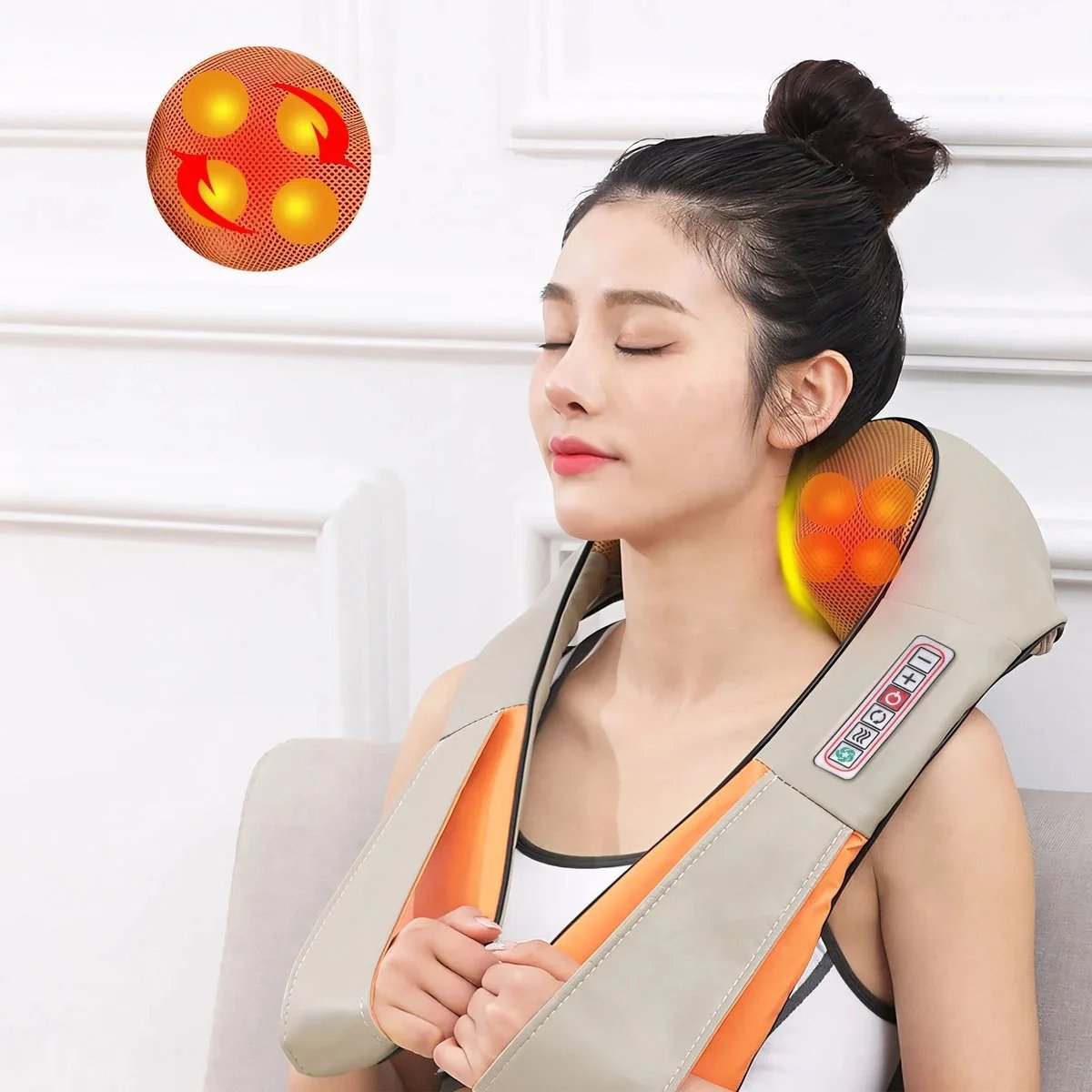 Extralink Smartlife Neck Massager Masa¯Er Do Karku