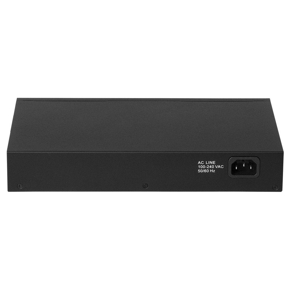 EAN 4717964705020 - Edimax GS-1024 switch Gigabit Ethernet (10/100/1000) Negro imagen 4