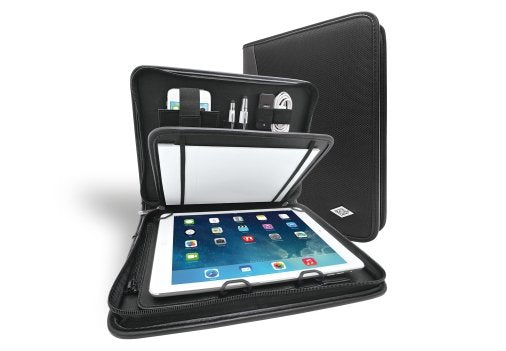 Wedo Tablet Organizer A5 Elegance 9,7 Bis 10,5 Zoll Negro