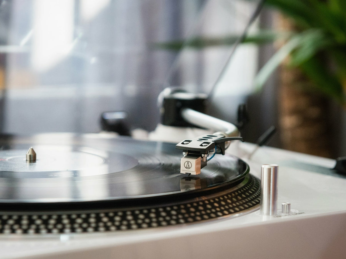 Lenco Tocadiscos L-3810 White