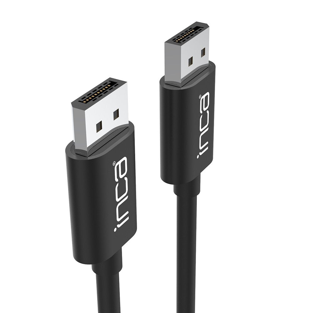 Cable Inca Displayport Idpd-20 Dp > Dp; 4k60hz; 2.0m Retail