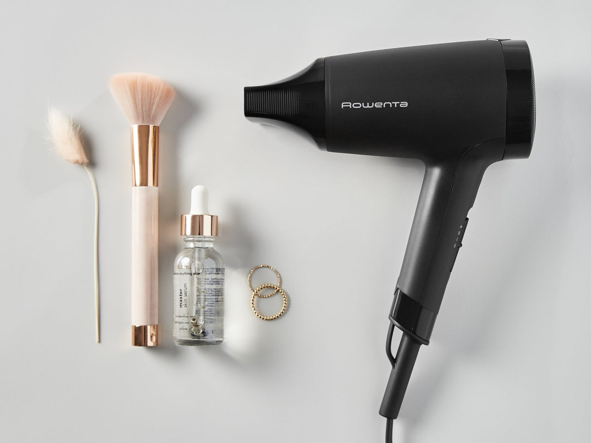 Rowenta Hair Dryer Negro Negro (Cv1801f0)