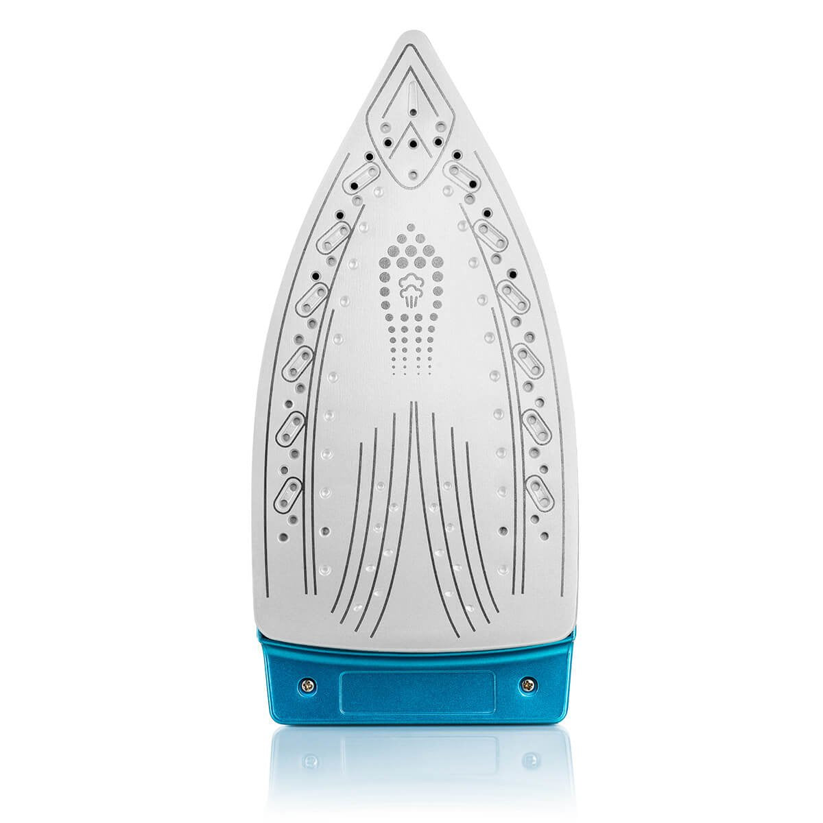 Haeger Sg-22b.001a Plancha A Vapor Suela De Cerámica 2250 W Negro, Azul, Acero