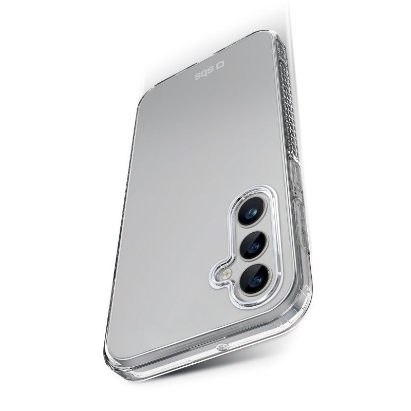 EAN 8018417494178 - SBS TEEX2SAA16 funda para teléfono móvil 16,5 cm (6.5") Transparente imagen 1