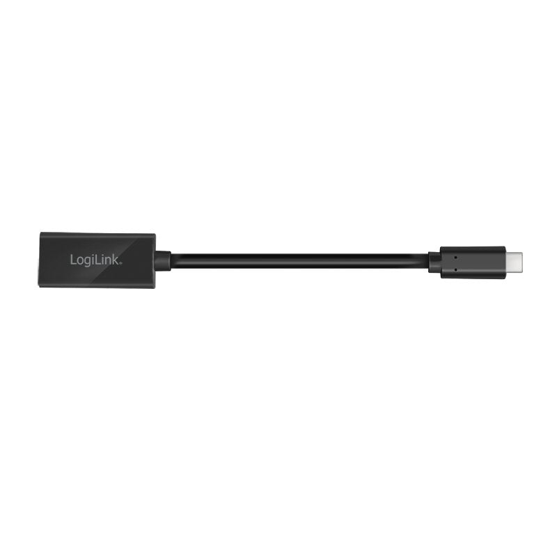 EAN 4052792064247 - LogiLink UA0380 adaptador de cable de vídeo 0,15 m USB Tipo C HDMI Negro imagen 2