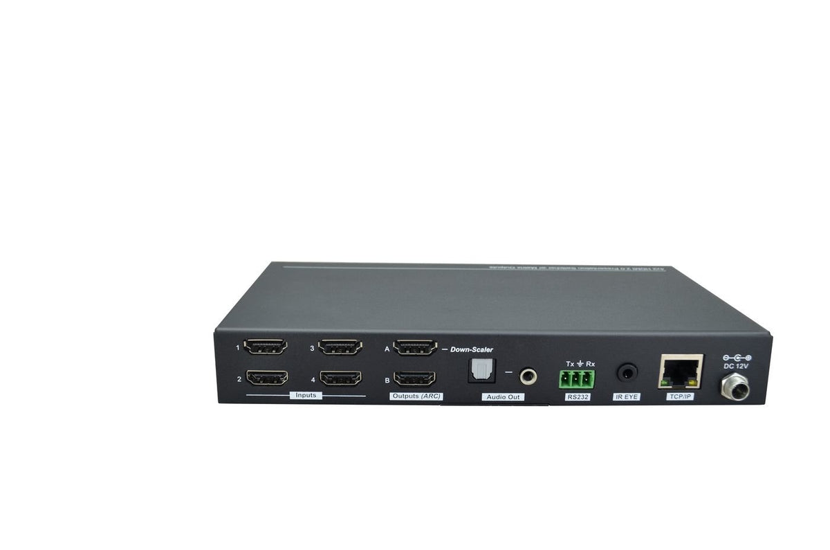 EAN 5706998972637 - Vivolink VLHDMIMAT4X2RS matriz de conmutación Matriz de conmutación con escalador 7,5 W imagen 8