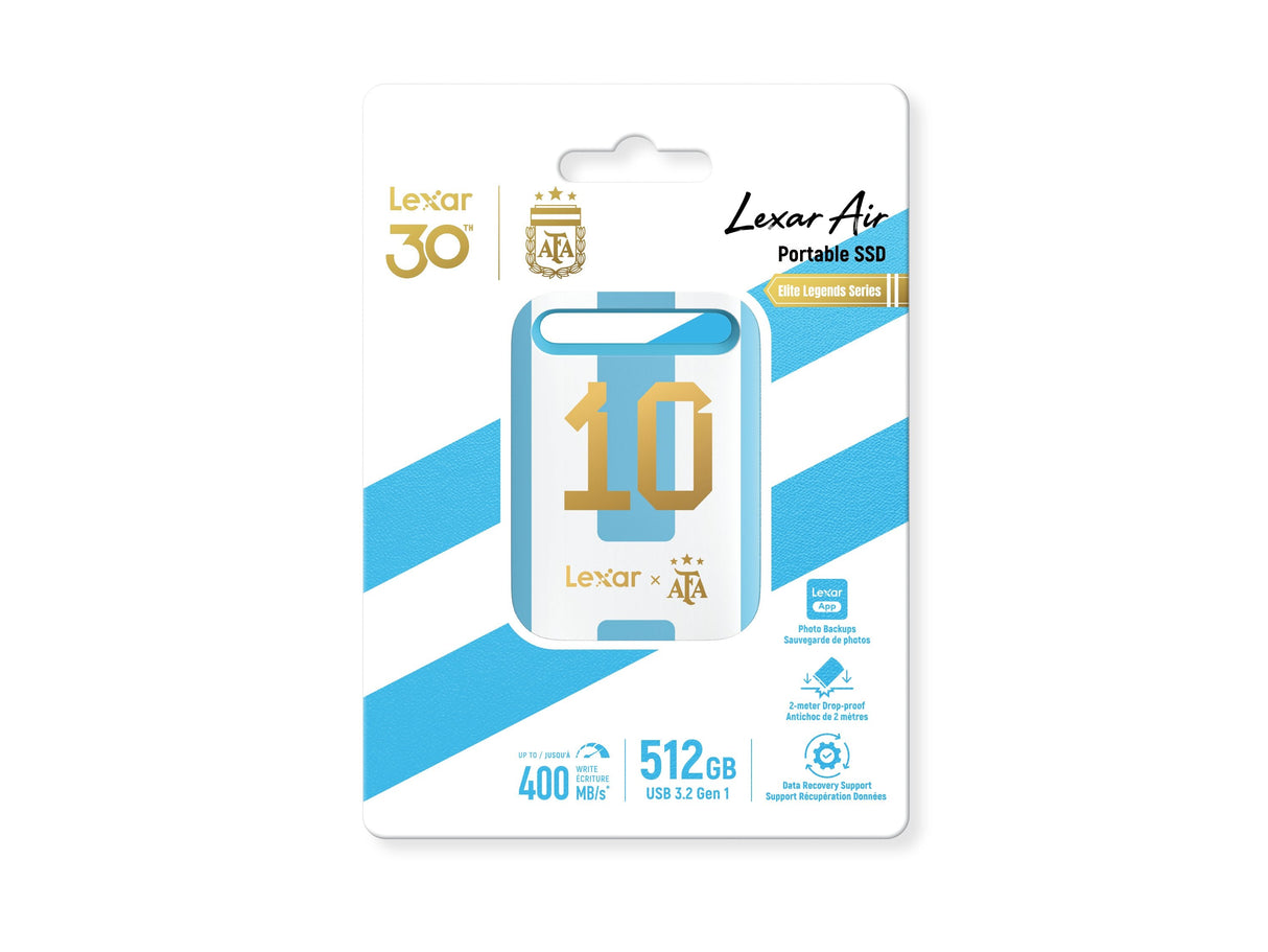 Ssd Usb3.2 512gb Ext./Lsl260x512g-Bnxng Lexar