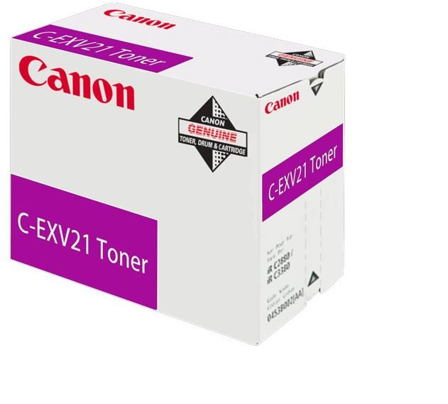 EAN 4960999402819 - Canon Magenta Laser Printer Toner Cartridge cartucho de tóner Original imagen 1