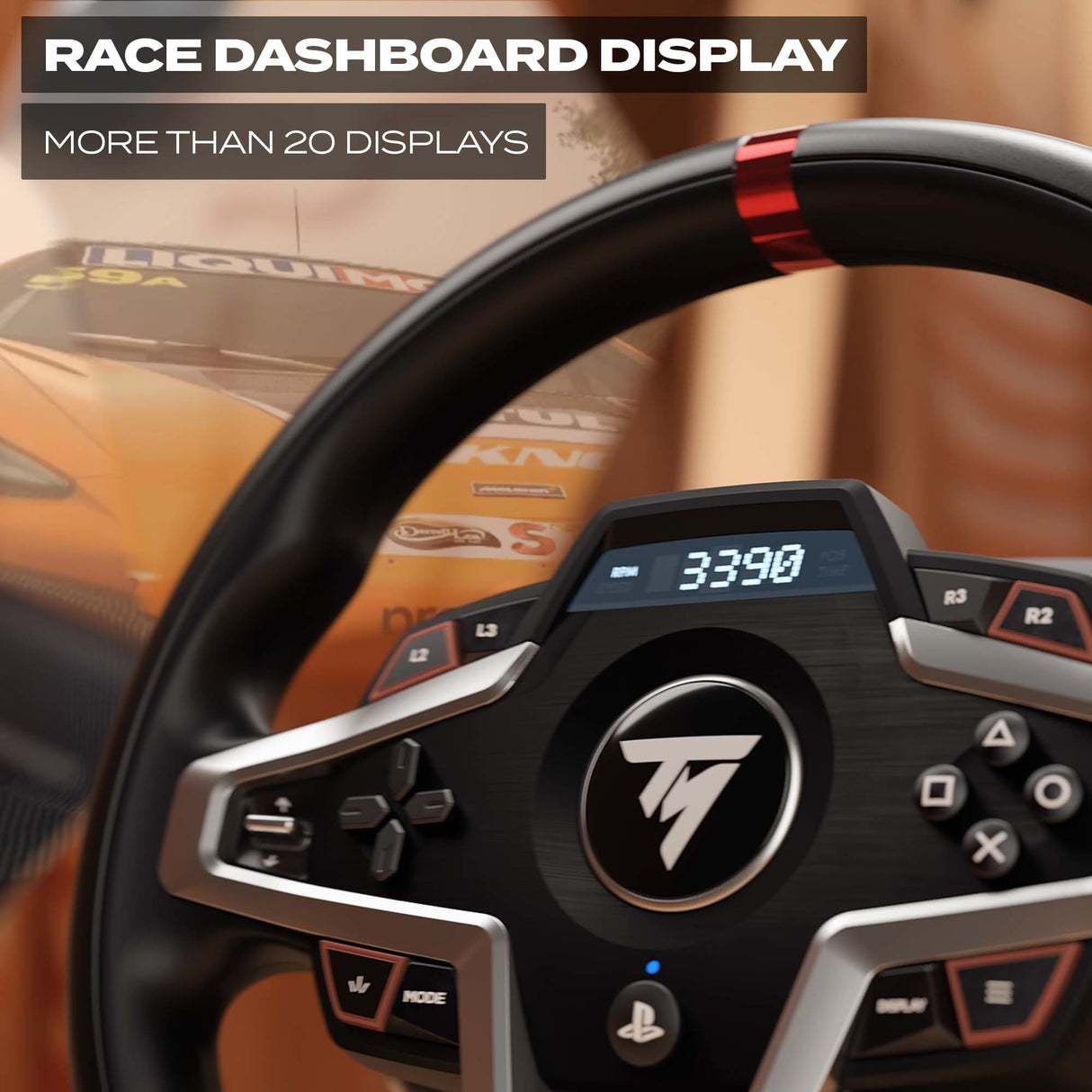 EAN 3362934111595 - Thrustmaster T248 Negro Volante + Pedales PC, PlayStation 4, PlayStation 5 imagen 6