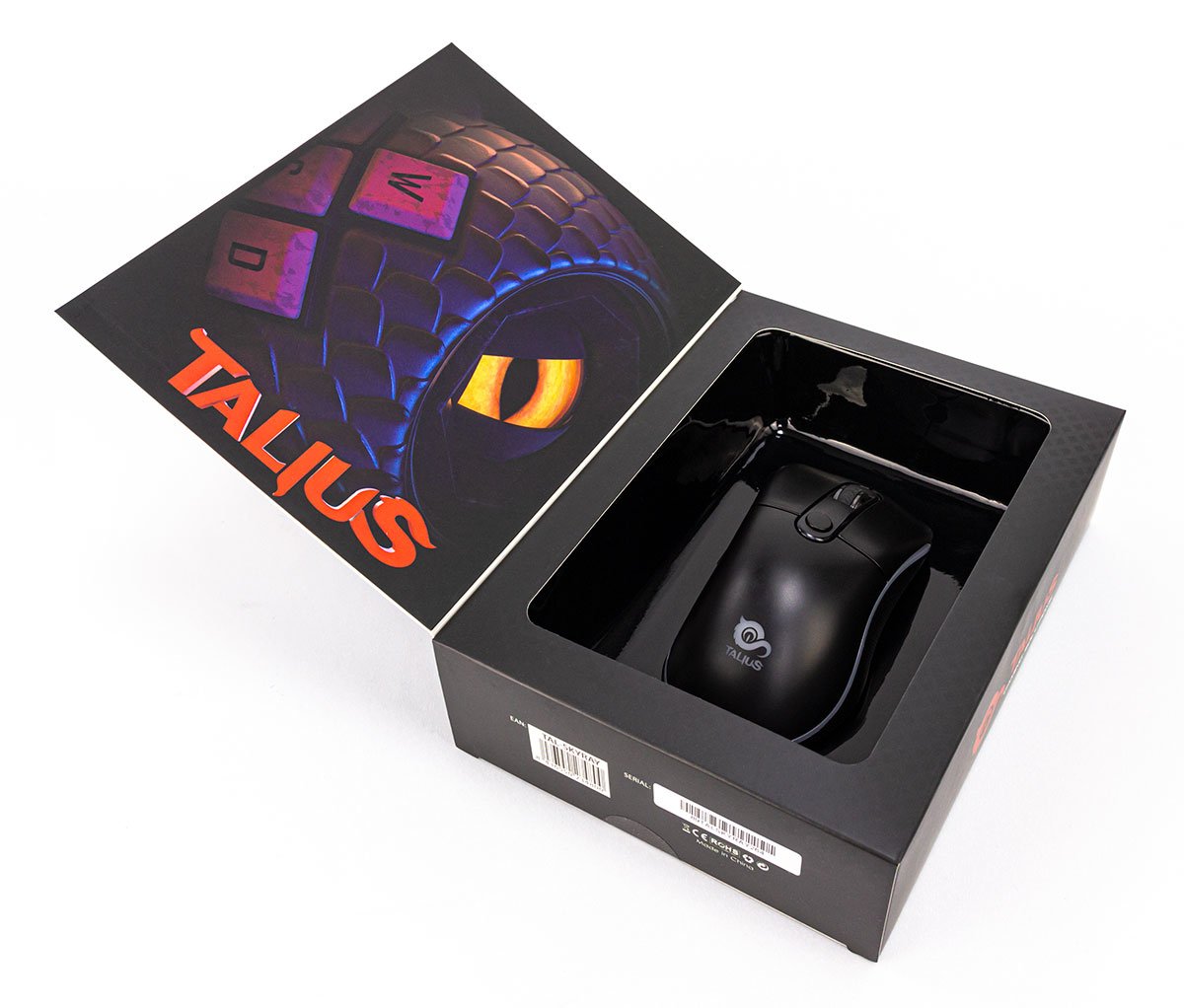 EAN 8436550234800 - TALIUS Skyray ratón Juego mano derecha USB IR LED imagen 6