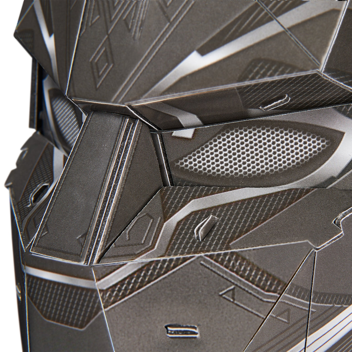 Puzzle 3d Busto Black Panther Marvel
