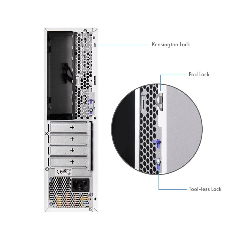 EAN 0753263079169 - Chieftec BE-10W-300 carcasa de ordenador Small Form Factor (SFF) Blanco 300 W imagen 6