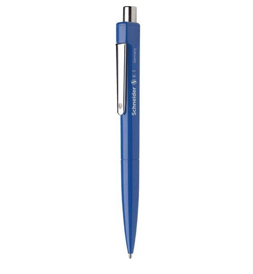 Schneider Bolígrafo K1, Schreibfarbe: Azul