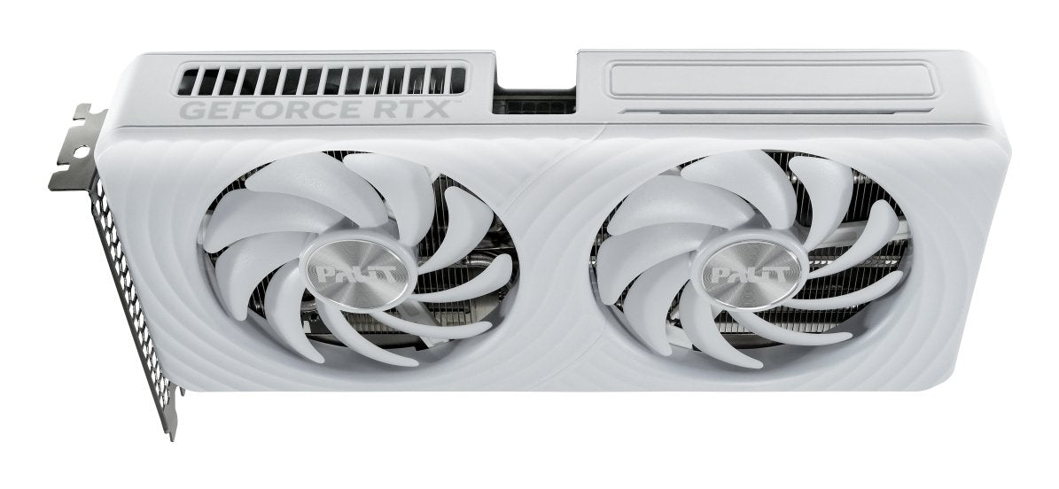 Palit Rtx5060 White Oc 8gb Gddr7 Ne75060u19p1-Gb2063m Retail