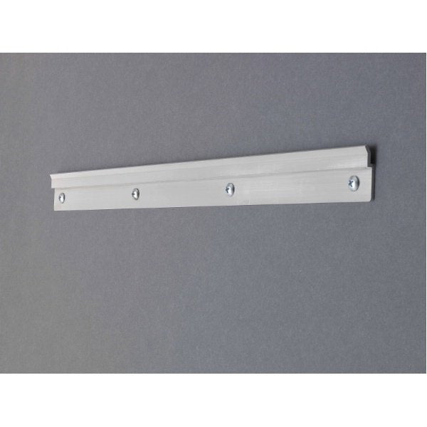 Nobo Vitrina Para 4 Hojas A4 Con Superficie De Corcho - 532x692x37mm - Puerta De Cristal De Seguridad - Marco De Aluminio - Color Natural