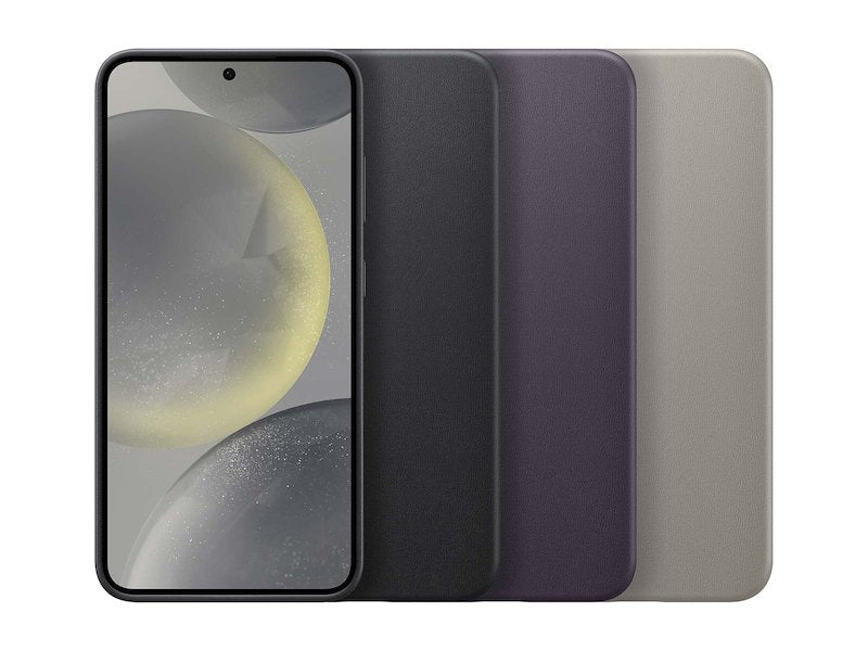 EAN 6974994160818 - Samsung Vegan Leather Case funda para teléfono móvil 15,8 cm (6.2") Gris pardo imagen 6