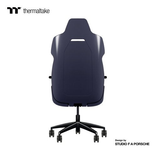 Thermaltake Argent E700 Future Dusk With Slate Gray Crayon Real Leather Chair