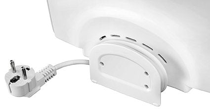 Sandwichera Unold Quadro 1100 W Plata, Blanco