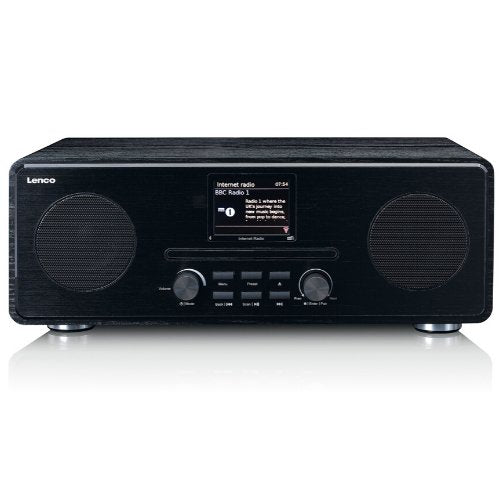 EAN 8711902043294 - Lenco DIR-260 Internet Negro imagen 1