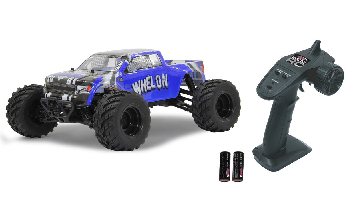 EAN 4042774430252 - Jamara 053355 modelo controlado por radio Monster truck Motor eléctrico 1:12 imagen 1