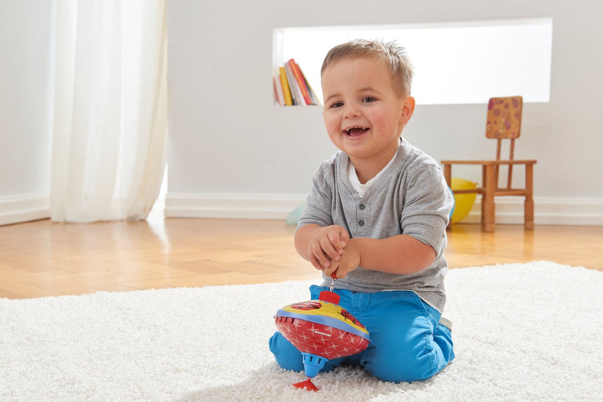 Lena Humming Top 16 Cm Lady Bug