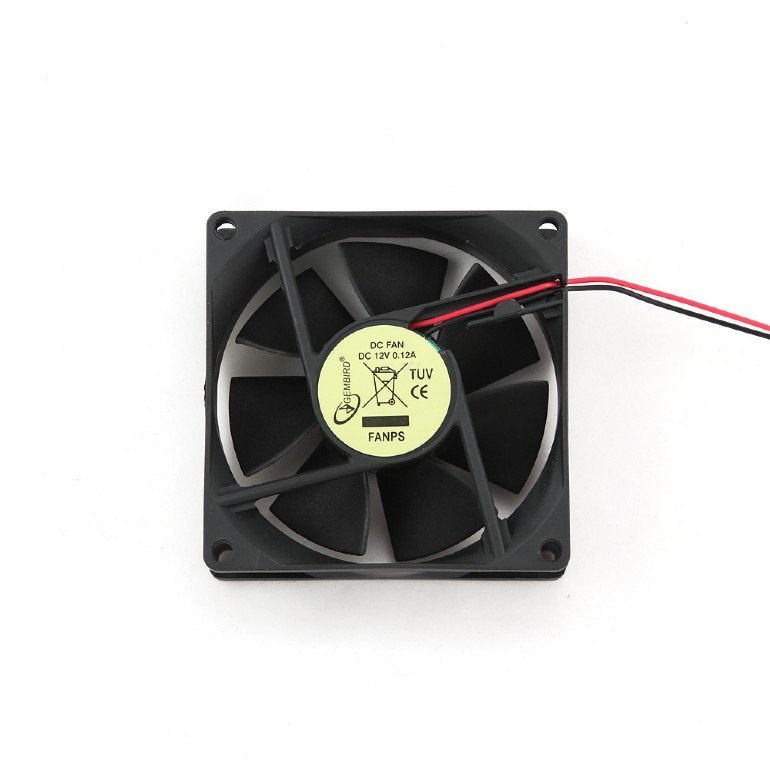 EAN 8716309008570 - Gembird FANPS sistema de refrigeración para ordenador Carcasa del ordenador 8 cm Negro imagen 1