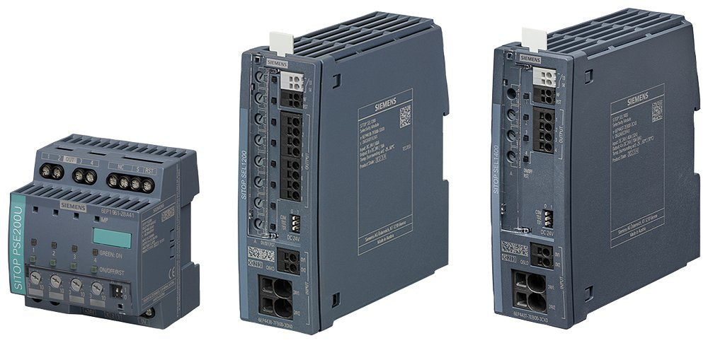 Siemens 6ep19612ba41 Sitop Pse200u 10a Selektivittsmodul 4-Kanalig Eing. 24vdc