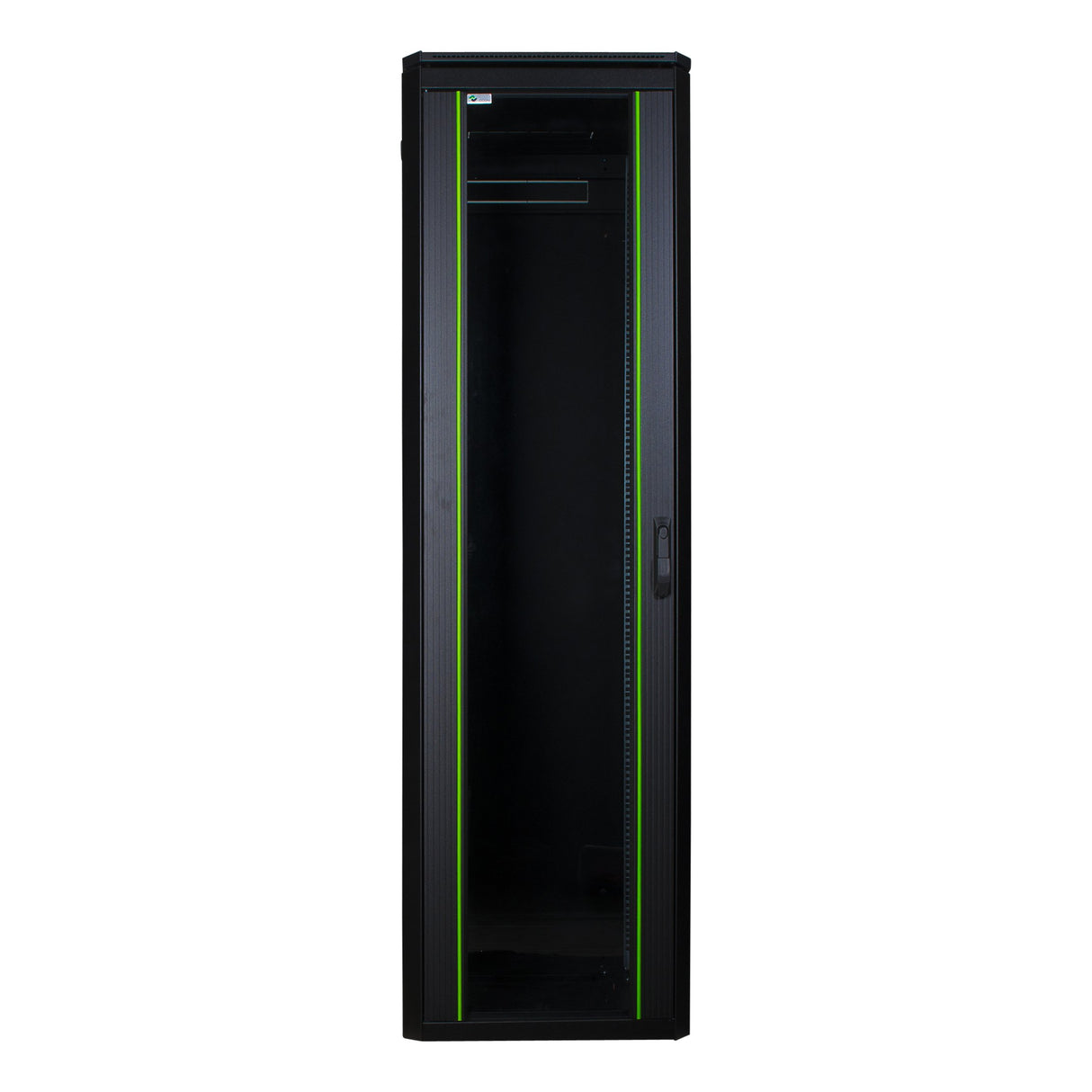 EAN 5420016846211 - LOGON RDL42U66BL armario rack 42U Rack o bastidor independiente Negro imagen 1