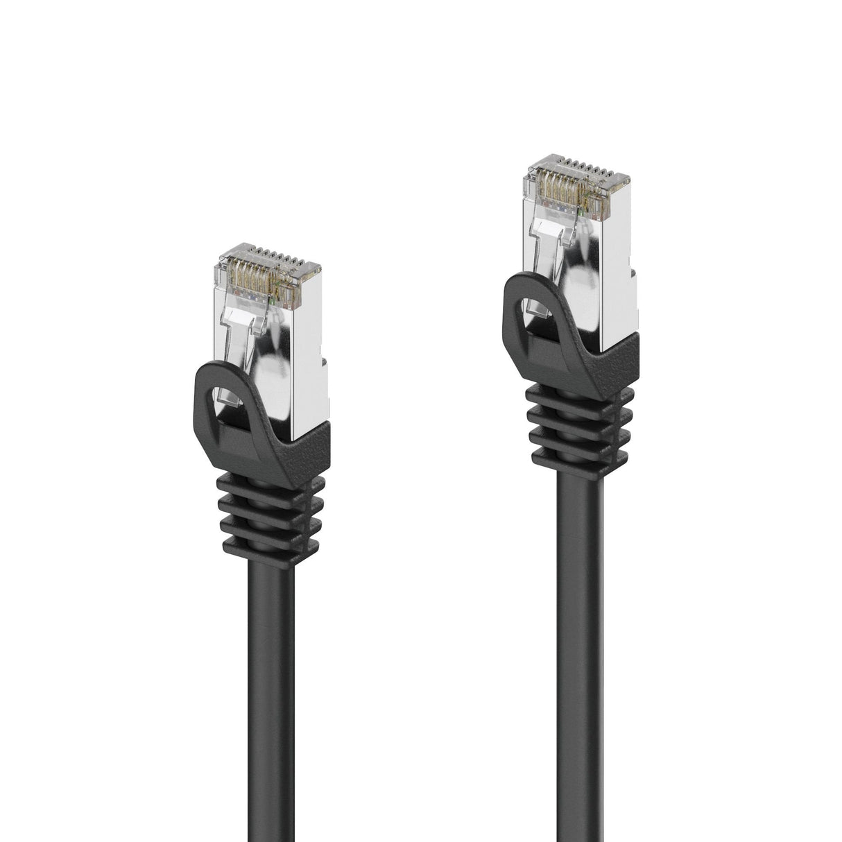 Purelink Iq Series Cat.6a Cable De Red, Rj45, S/Ftp, Lszh - 7.50m, Negro