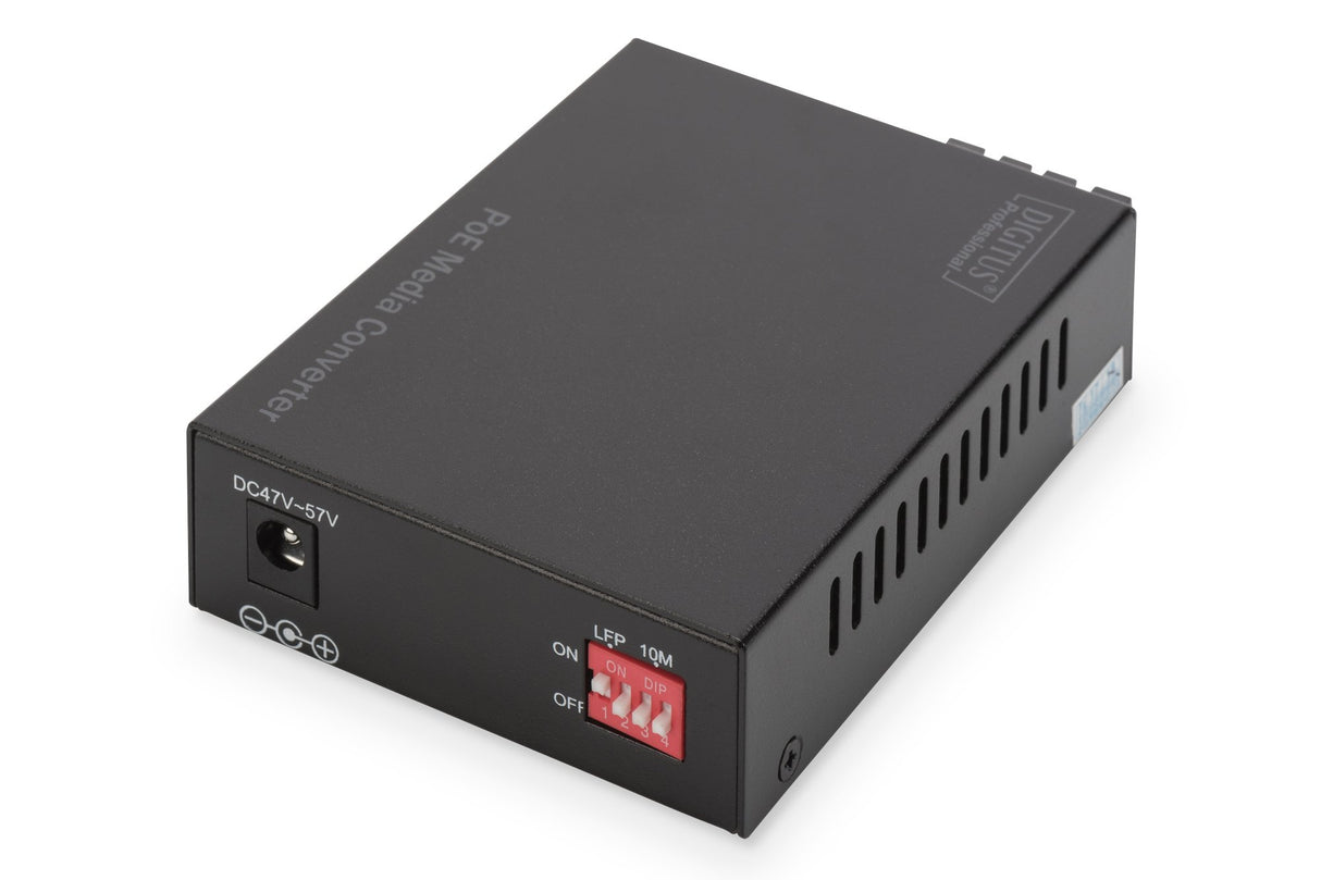 EAN 4016032390039 - Digitus DN-82160 convertidor de medio 1000 Mbit/s 1310 nm Monomodo Negro imagen 4