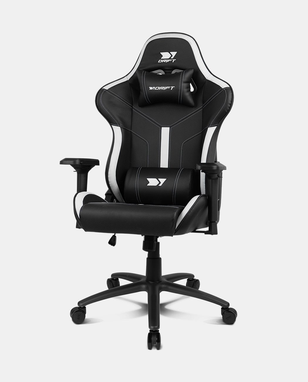 Silla Gaming Drift Dr350 Negra-Blanca