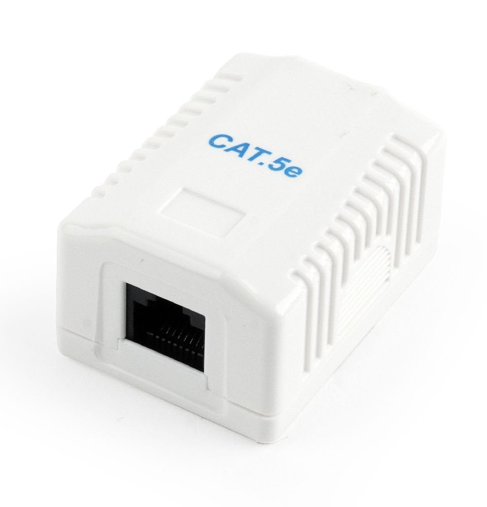 EAN 8716309096959 - Gembird NCAC-1U5E-01 conector RJ-45 Blanco imagen 1