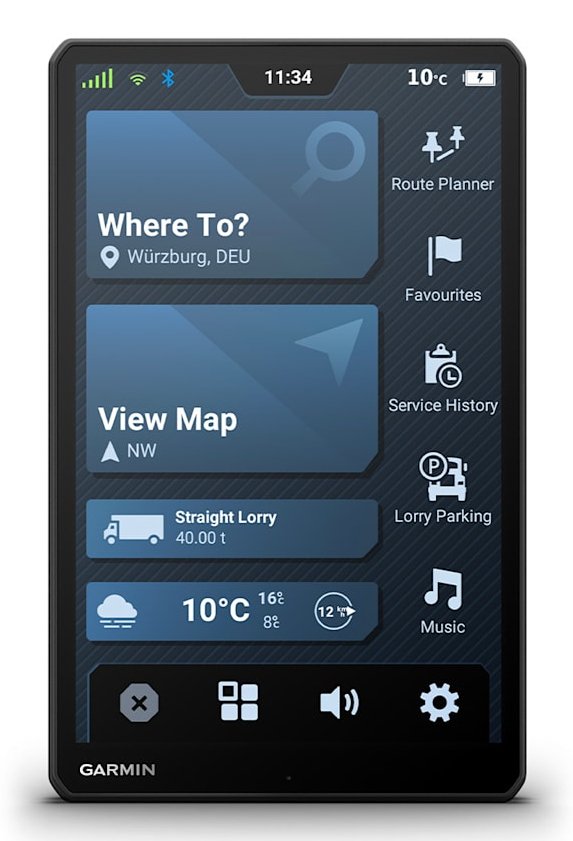 Garmin Dezl Lgv1020, Eu Mt-D Truck/Lkw Navigation