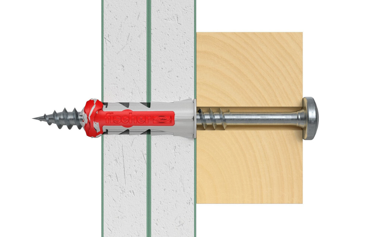 Blister 18 Tacos Duopower Ø8x40mm 534994 Fischer