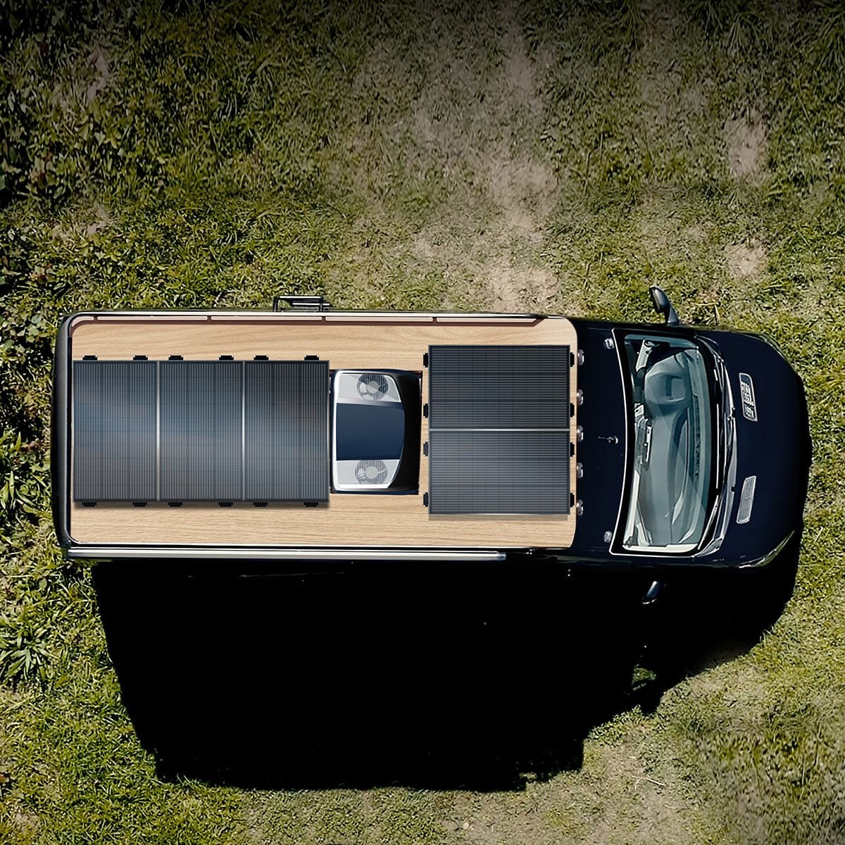 Ecoflow Rigid Solar Panel Mounting Feet