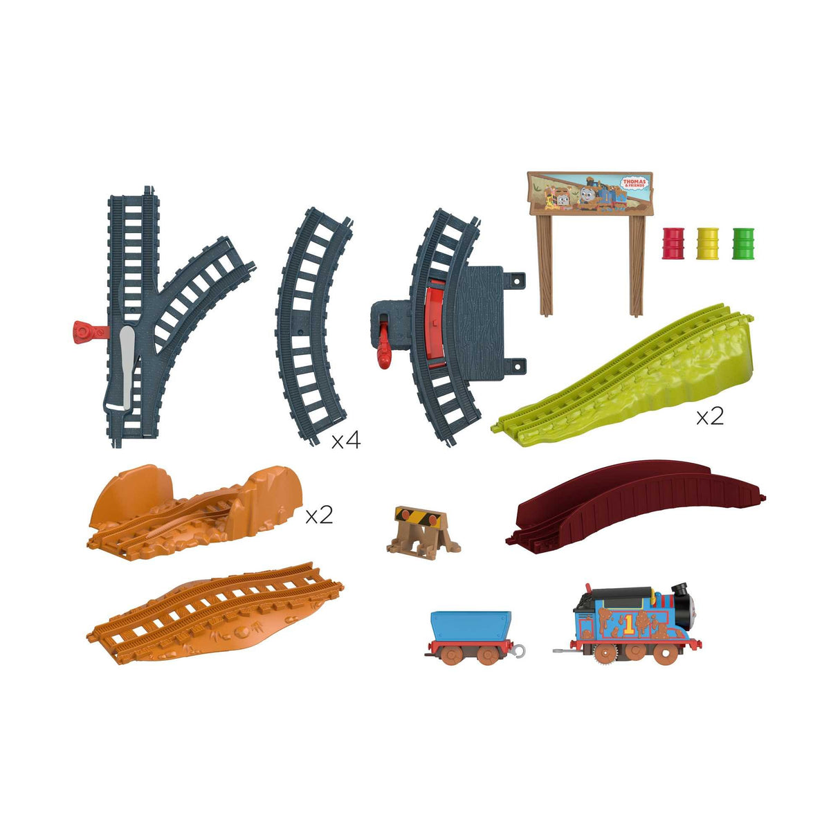 EAN 0194735077144 - Fisher-Price Thomas & Friends HHV98 vehículo de juguete imagen 4