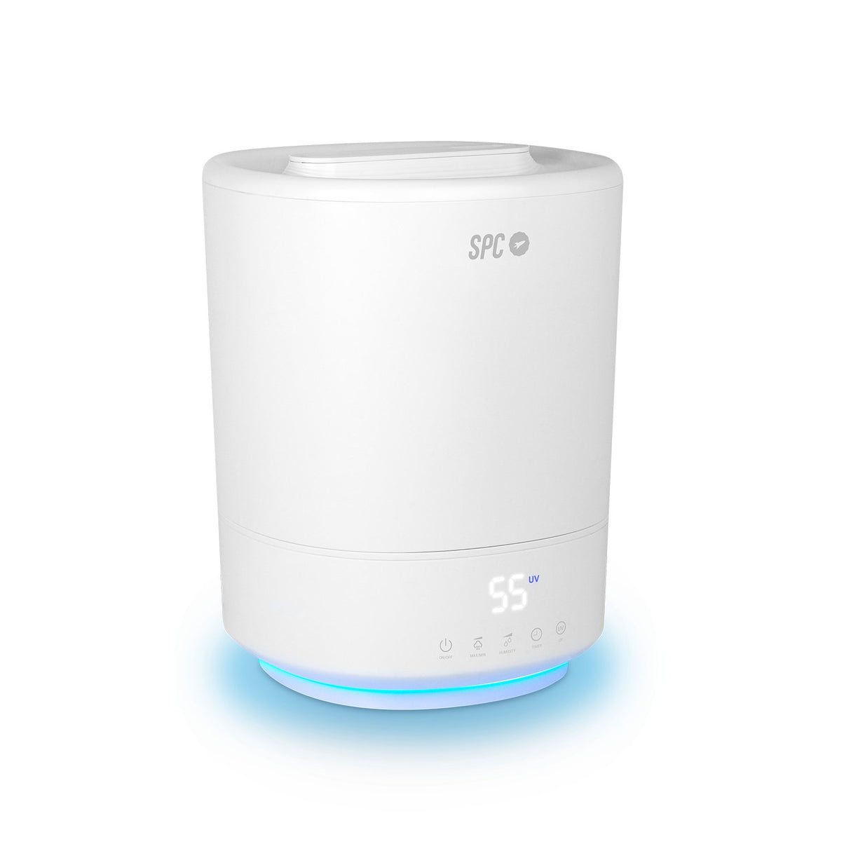 EAN 8436542859608 - SPC Evande humidificador Ultrasónica 4,5 L Blanco 30 W imagen 2