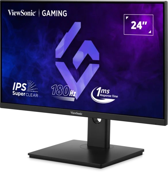 Monitor Viewsonic 24" Xg24g1fhd Ips 180hz 2xhdmi Dp Ajustable