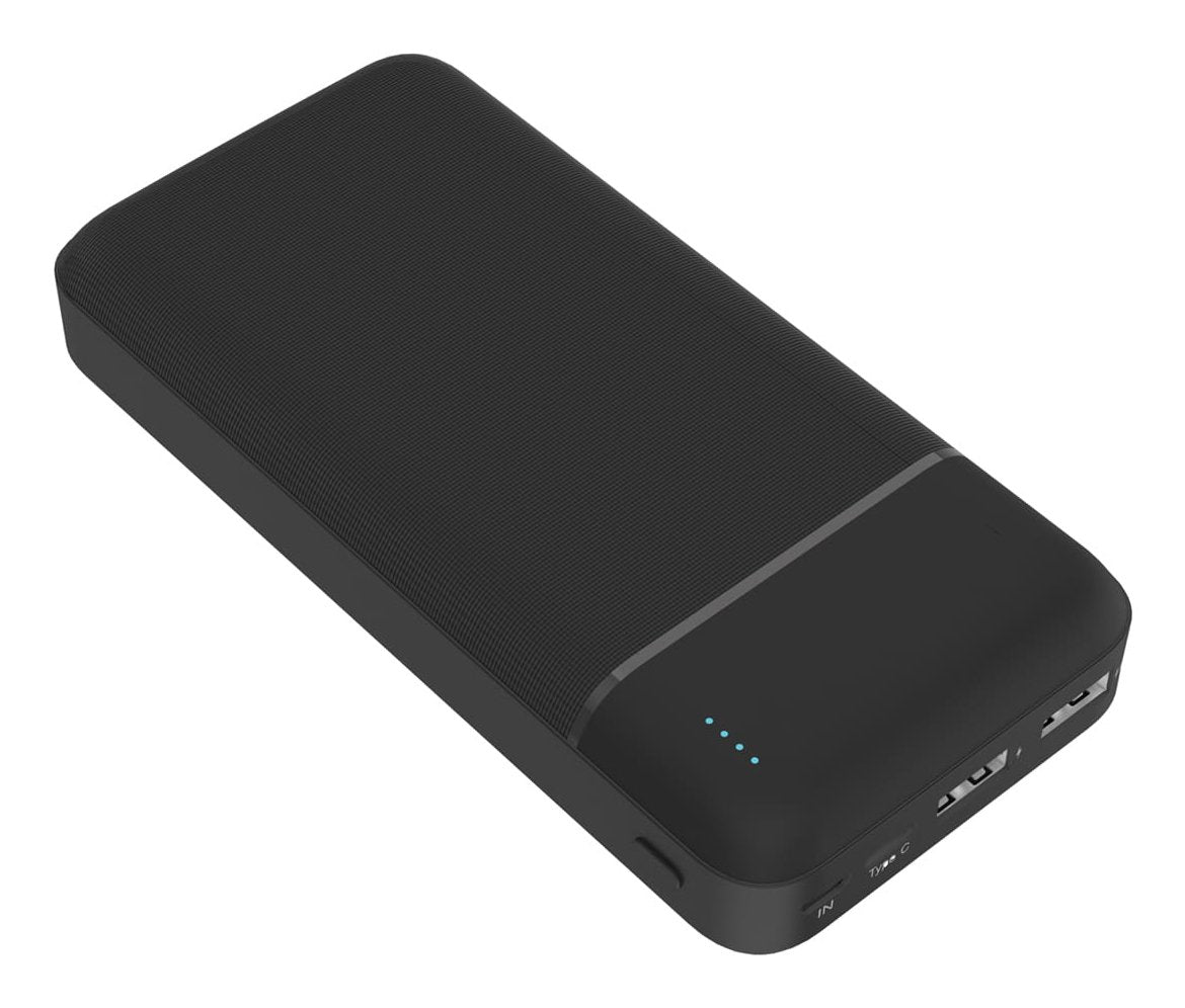 Platinet Power Bank 20.000mah Polymero Abs Negro