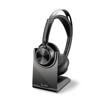 EAN 0017229171855 - Poly Voyager Focus 2 UC Auriculares Inalámbrico y alámbrico Diadema Oficina/Centro de llamadas USB Tipo C imagen 1